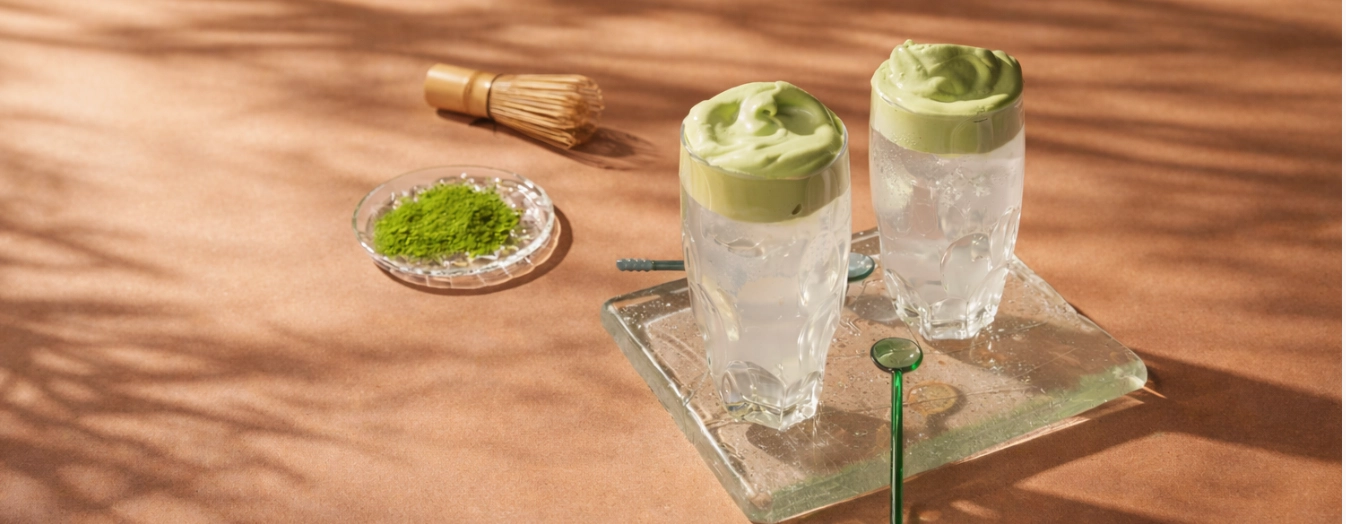 banner Matcha Cloud - Hintergrund